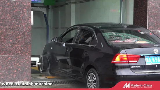 The World's Best-Selling Automatic Car Washing Machine Is Suitable for Car Wash Shops, Gas Stations, Parking Lots, Car Wash Shops